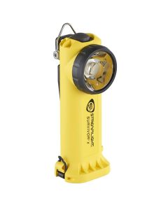 STL90962 image(0) - Streamlight USB HAZ-LO Rechargeable Intrinsically Safe Spot/Flood Headlamp, Yellow
