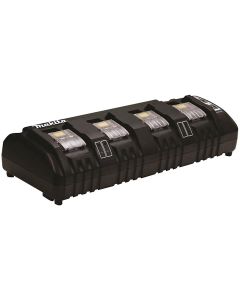 MAKDC18SF image(0) - Makita 18V LXT 4 PORT CHARGER