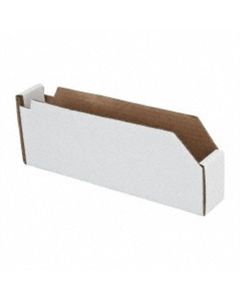 MRO89795223 image(0) - Msc Industrial Supply 2" Wide x 12" Deep x 4" High Hopper Shelf Bin