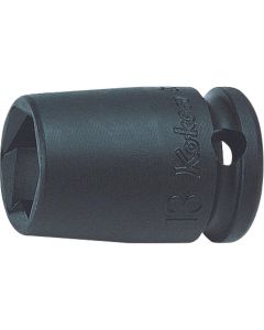 KKN13465M-11 image(0) - Ko-ken USA 13465M-11 3/8 Sq. Dr. Socket 11mm Pathfinder Length 32mm