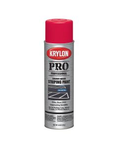 DUP5914 image(0) - Krylon Striping Paint Firelane Red 18 oz.