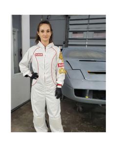 SAT540052GBG image(0) - SATA Spray Equipment  Dan-Am 540052GBG Pro Series Paint Suit, Small, Elastic Waist