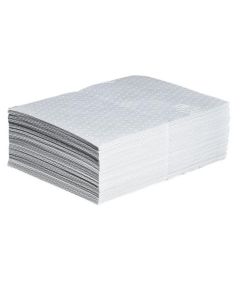 NPGMAT415 image(0) - New Pig 15" X 20" 50 pads/case  does not absorb water