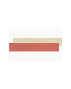INA920-36 image(0) - Indasa USA,Inc. Medallion 920-36 Rhynostick Red Line XL Long File Board Sheet Strip, 16-1/2 in L x 2-3/4 in W, 36 Grit