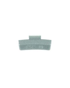 PWWIAW050FE image(0) - Wegmann Automotive 50 g Steel Coated Clip-on IAWFE Blue Series Wheel Weight (Box of 25)
