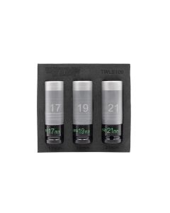 VIMTWLS100 image(0) - VIM Tools 3 PC. THIN WALL IMPACT LUG NUT SOCKET SET