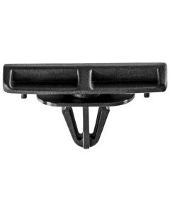 AVC20700 image(0) - AUVECO 20700 Ground Effect Molding Clip, (1/2 x 1-1/2 in) Head x 1/2 in L Stem, Nylon, Black