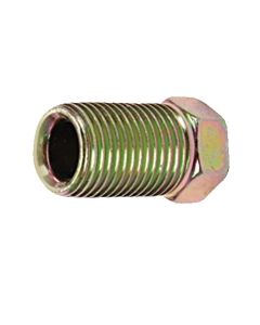 SRRBR1400C image(0) - S.U.R.&R. 7/16 Inch-24L Inverted Flare Nut - 100 Pack