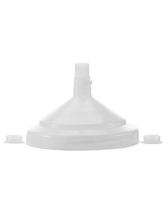 SAT1204437 image(0) - SATA Spray Equipment RPS Lids Only (for Std 0.6L & 0.9L Cups), 100 Pk
