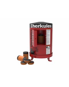 HEROFC6 image(0) - Herkules Equipment OFC6 - Single Oil Filter Crusher