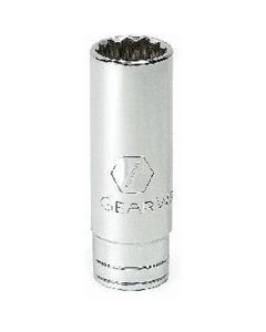 KDT80517 image(0) - GearWrench 3/8 Inch Drive 12 Point Deep SAE Socket 3/4 Inch