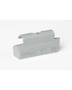 PLO10544 image(0) - Plombco 3.00 oz AW style Plasteel clip-on weight