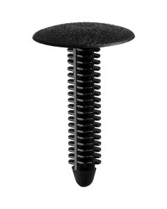 AVC15479 image(0) - AUVECO 15479 Single Head Interior Trim Panel Retainer, 26 mm Dia Bottom Head, Nylon, Black