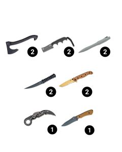 CRKISNPREP25 image(0) - CRKT (Columbia River Knife) 2025 ISN Show Prepper Pre-Pack