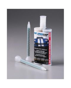 NOR06398 image(0) - Norton Speed Grip 06398 2-Part Seam Sealer, 220 mL Cartridge, Gray, Paste, 6 to 8 hr Curing