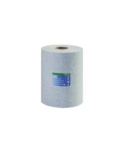 TOR520337 image(0) - Tork Molnlycke 520337 Industrial Centerfeed Cleaning Cloth, 9.8 in Dia x 416.67 ft L x 12.6 in W, 500, Gray, 1 Plys