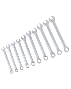 WLMW30002 image(0) - Wilmar Corp. / Performance Tool 10 pc. Metric Polished Wrench Set