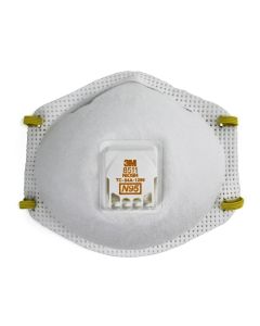 MMM54343 image(0) - 3M 54343 Molded Cup Particulate Respirator, Standard, N95 Filter Class, NIOSH Approved (Y/N): Yes
