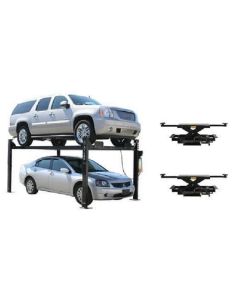 ATEXH-PRO8EXT-COMBO image(0) - Atlas Automotive Equipment Atlas Equipment PRO8000EXT 4 Post Lift + RJ35 Sliding Jacks Combo (WILL CALL)