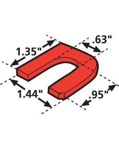 SPP36042 image(0) - Specialty Products Company VANHOOL SHIMS 1/8" (6)