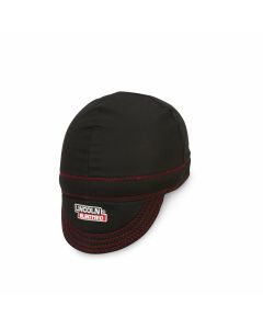 LEWK5541-1 image(0) - Lincoln Electric Premium Black Cotton Welders Hat