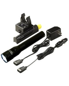 STL75732 image(0) - Streamlight 425 Lumen Stinger LED Flashlight - 120V/100V AC/12V DC PiggyBack
