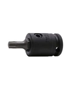 KKN13134T-52-T60 image(0) - Ko-ken USA 13134T.52-T60 3/8 Sq. Dr. TORX T60 Bit Socket - Length 52mm