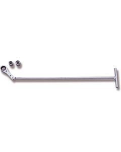 KKN1206 image(0) - Ko-ken USA 1206 Push and Pull Ratchet Set 12, 14mm 6 point  3 pieces