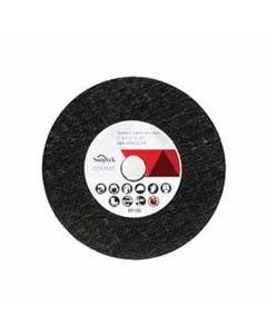 SUA89100 image(0) - Sunmight USA Corporation 89100 Cut-Off Wheel, 3 in Dia x 1/32 in THK, 3/8 in Center Hole, Ceramic Abrasive