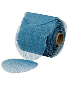 MMM36453 image(0) - 3M Cubitron II 36453 Disc, 6 in Dia, 220 Grit, Aluminum Oxide Abrasive, Blue, Hook and Loop Attachment
