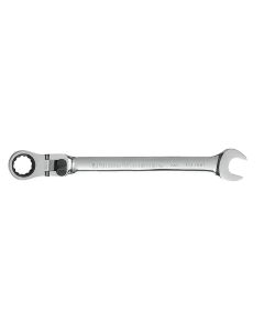 KDT85618 image(0) - GearWrench 18mm 72-Tooth 12 Point XL Locking Flex Head Ratcheting Combination Wrench