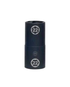 LIS13360 image(0) - Lisle Hex & Twist Socket, 22mm