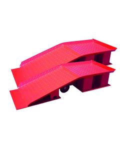 INT3420ASD image(0) - American Forge & Foundry Truck Ramps - 20 Ton Capacity - Wide
