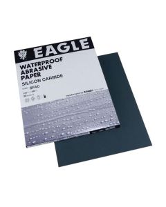 EAG1020800 image(0) - Eagle Abrasives, Inc. KOVAX 102-0800 Sanding Sheet, 9 in W x 11 in L, 800 Grit, Silicon Carbide Abrasive, Paper Backing, Wet