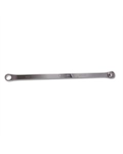 VIMDPW1112 image(0) - VIM Tools Drain Plug Wrench, Extra Long, Offset Box heads 11mm X 12mm