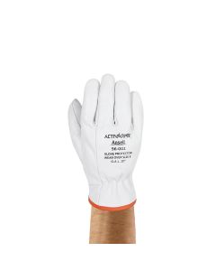 ASLRIGLVCVR110 image(0) - Ansell ACTIVARMR 96-002 RIG Low Voltage Class 0&00 LEATHER COVER SZ 11