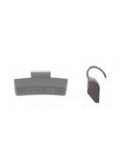 PWWIAW025Z image(0) - Wegmann Automotive 25 g Zinc Coated Clip-on IAWZ Blue Series Wheel Weight (Box of 25)