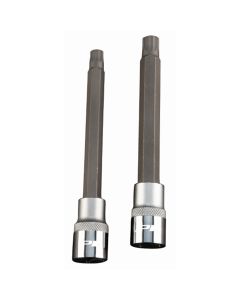 WLMW83184 image(0) - 2pc Toyota Head Bolt  Bit Socket