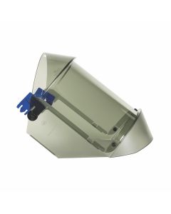 OBR21AGR30AFA4500 image(0) - OBERON Face Shield - Arc Flash - 30 Cal TCG - With Hard Hat Adapters - North Safety, Honeywell/Akron/Techna, MSA Top Guard & Thermal Guard, Dynamic Safety, and Vallen Valiant Hard Caps - Lens Color: Clear Grey Anti-Fog