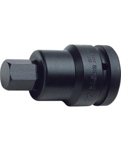 KKN18107-22-30 image(0) - Ko-ken USA 18107.22-30 1 Sq. Dr. Bit Socket 30mm Hex Length 98mm
