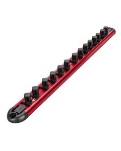 WLMW38190 image(0) - Wilmar Corp. / Performance Tool 3/8" Dr. Magnetic Socket Rail