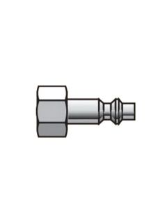 RBL612 image(0) - RBL Products Cock 'n Lock 612 Euro-Style/M-Style Ported Plug, 1/4 in, FNPT