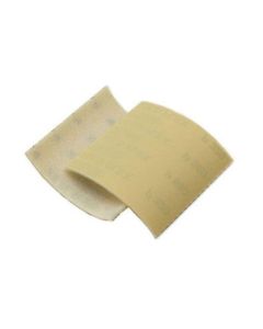 MRK23145240 image(0) - Mirka Abrasives Goldflex-Soft 23145240 23 Series Abrasive Pad, 4-1/2 in W x 5 in L, P240 Grit