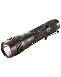 STL95313 image(0) - Streamlight 1000 Lumen ProTac HL-X Flashlight - Includes (2) CR123A lithium batteries and holster - Box - Black (TAA)