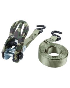 WLMW1861 image(0) - Wilmar Corp. / Performance Tool 2pk 1" x 6' Tie Down Straps