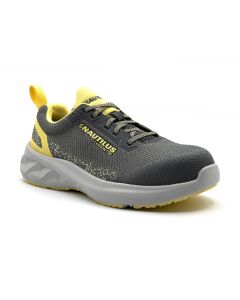 FSIN5201-6B image(0) - Nautilus Safety Footwear SpringWater - Women's - CN|EH|SR|SF - Castlerock / Panna Cotta / Grey - Size: 6 - B - (Medium)