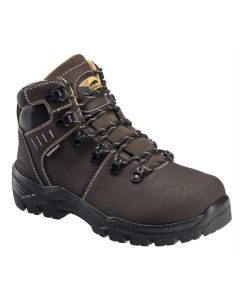 FSIA7452-9.5W image(0) - Avenger Work Boots Foundation - Women's Boots - Carbon Nano-Fiber Toe - IC|EH|SR|PR|MT - Brown/Black -Size: 9.5 - E - (Wide)