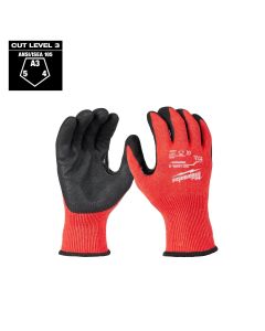 MLW48-73-8633E image(0) - Milwaukee Tool (1) Cut Level 3 Nitrile Dipped Gloves - XL (48-73-8633E)
