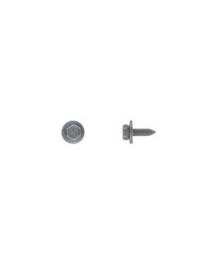 DCO5684 image(0) - Disco Automotive Hardware 5684PK CA Point Body Bolt, M6 x 1 mm x 20 mm L x 10 mm Indented Hex Head, Black