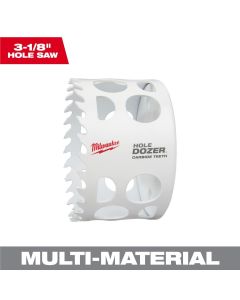 MLW49-56-0735 image(0) - Milwaukee Tool 3-1/8 Inch HOLE DOZER with Carbide Teeth Hole Saw